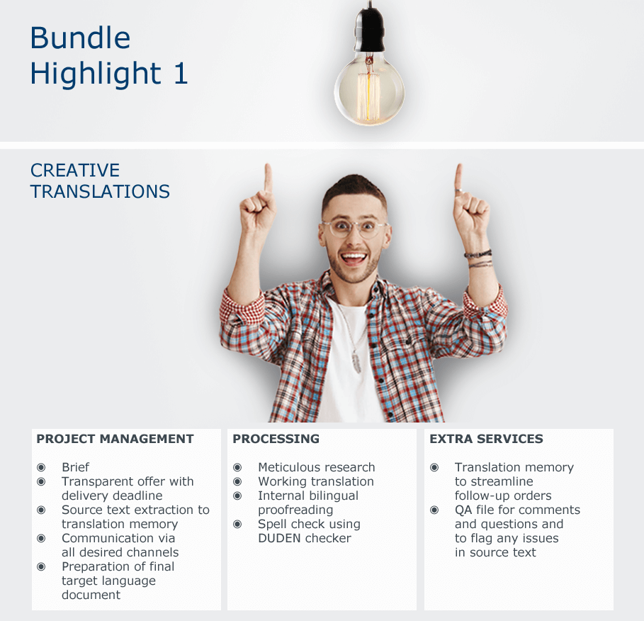 Follow-Up Translation Services